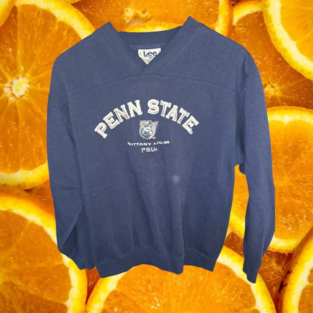 Vintage Lee Sport Penn State Nittany Lions Sweatshirt Size Medium